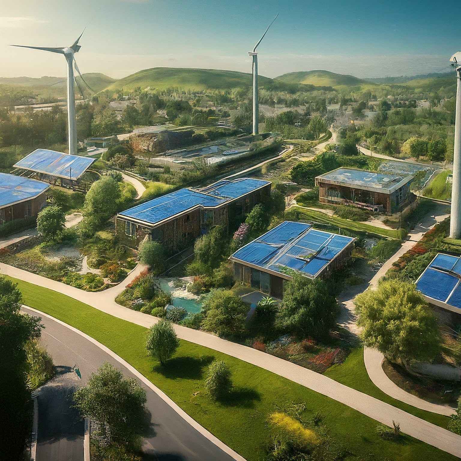 How Green Energy can be used to build better future ?