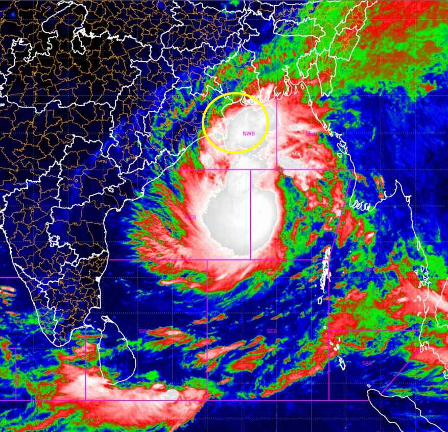 Cyclone Dana Live Update: Severe Weather, Rainfall, Train Cancellations